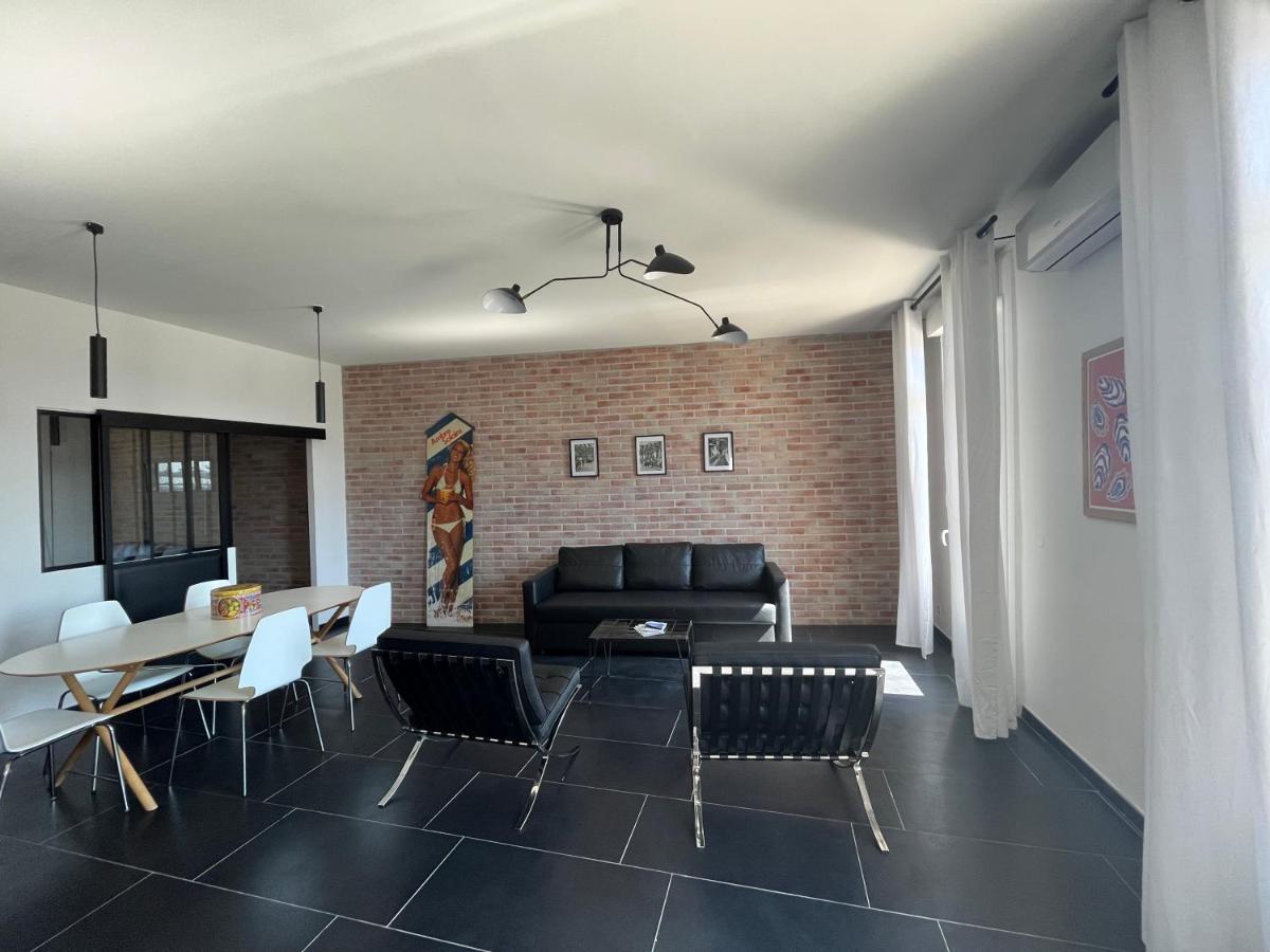 L'Appartement Sur Quai - En Face De La Criee Sète Exterior foto